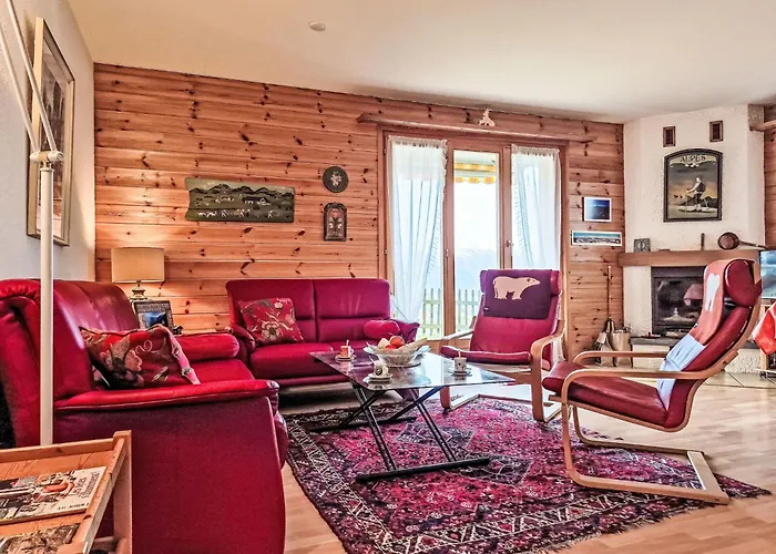 Διαμέρισμα La Meinaz By Interhome *