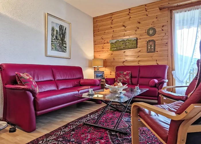 Apartment La Meinaz By Interhome